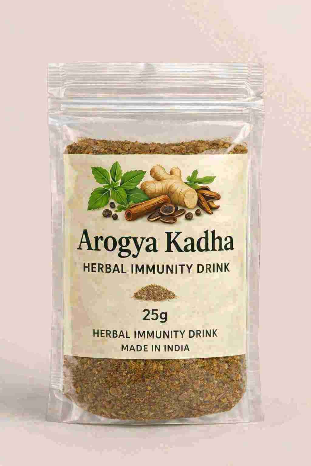 Arogya Kadha – Herbal Immunity Drink