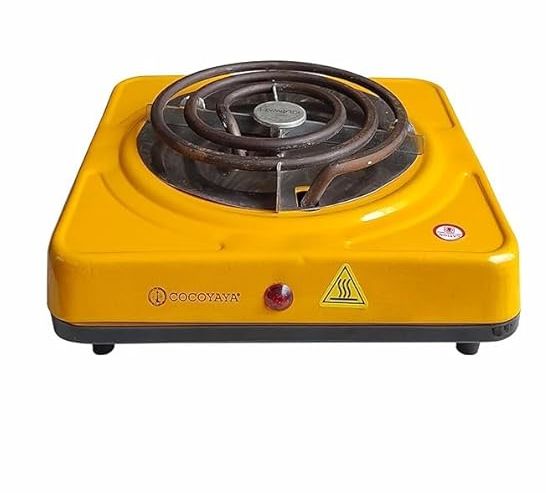 Single Burner Electric Stove Hot Plate – Compact Cooking Appliance for Home & Office