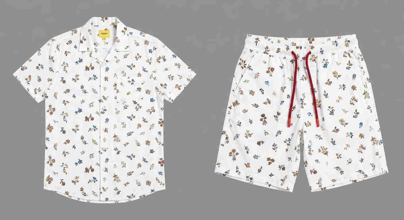 Baby Boy Cotton Night Suit – Premium Soft Printed necker Set