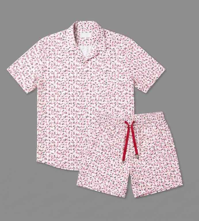 Best Mans Cotton Night Suit Set – Soft & Breathable Printed Night Dress